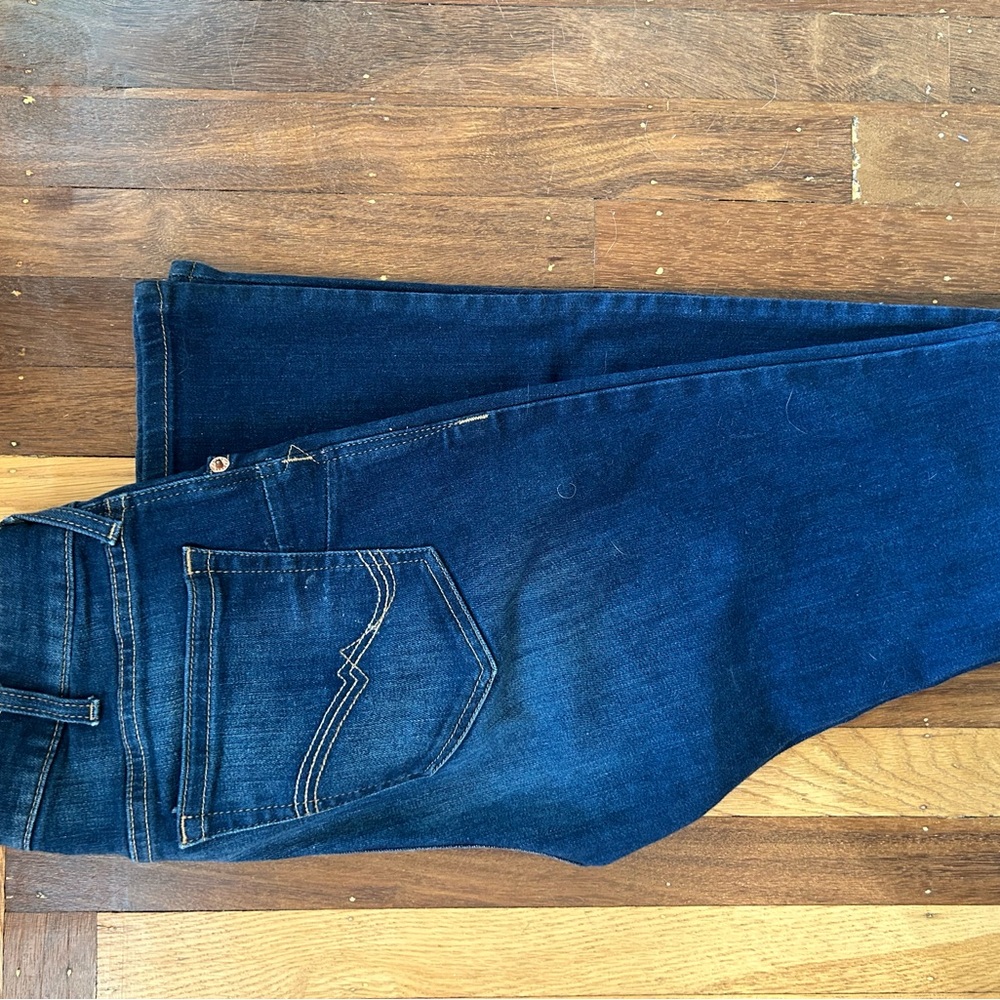 Dark Blue Ariat Riding Jeans